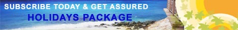 Subscribe Today and get Free Holidays Package
