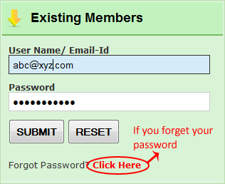 Subscriber Login